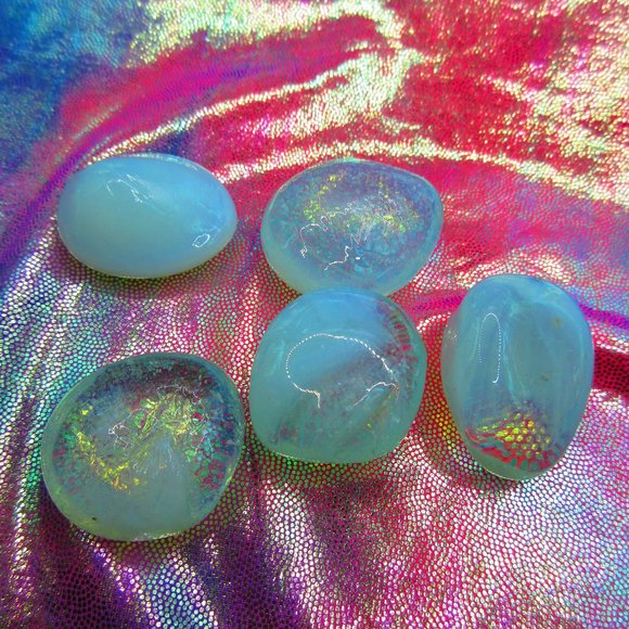 Opalite Tumbled 3 Ounce Grid Set - Picture 1 of 5